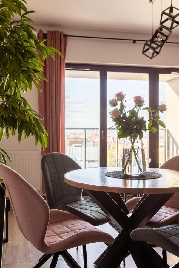 Glamour Apartment City View Breslávia Exterior foto