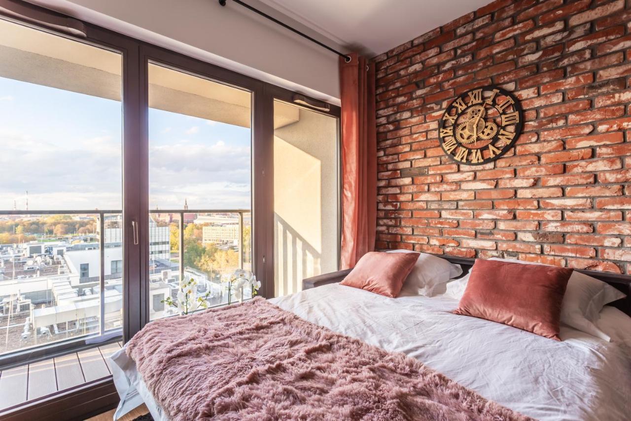 Glamour Apartment City View Breslávia Exterior foto