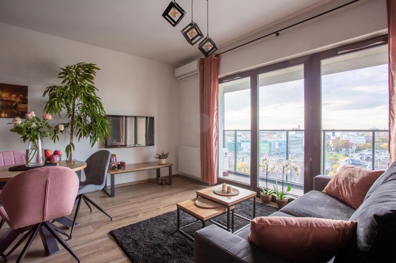 Glamour Apartment City View Breslávia Exterior foto