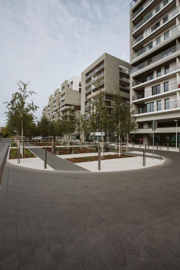 Glamour Apartment City View Breslávia Exterior foto