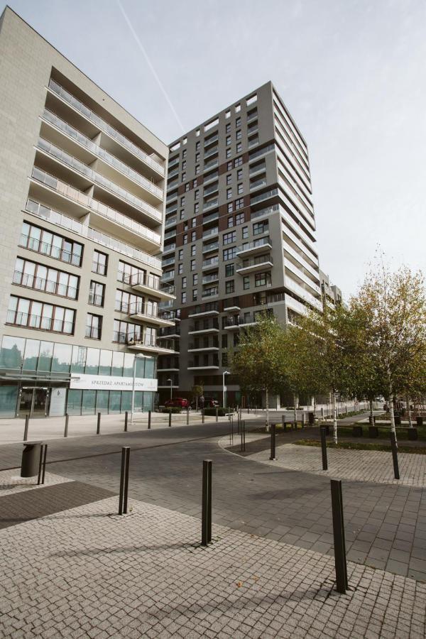 Glamour Apartment City View Breslávia Exterior foto